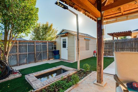 A home in Lubbock