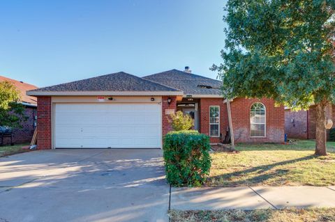 A home in Lubbock