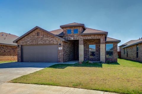 A home in Lubbock