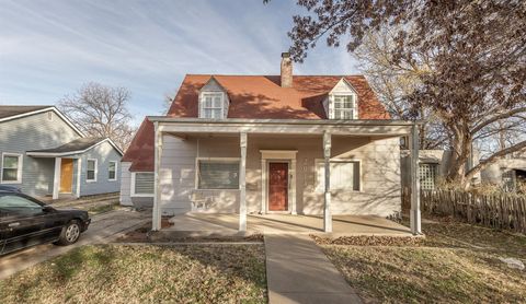 A home in Lubbock