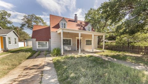 A home in Lubbock