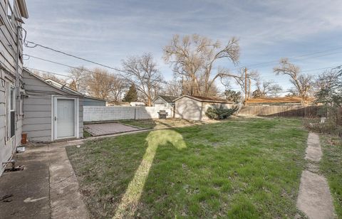 A home in Lubbock