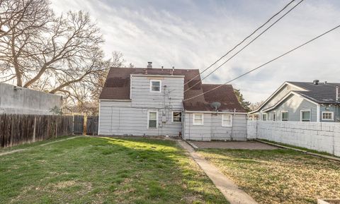 A home in Lubbock