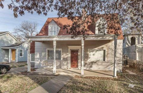 A home in Lubbock