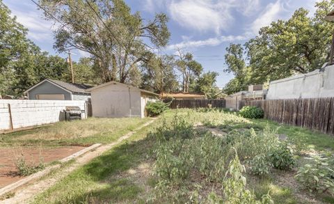 A home in Lubbock