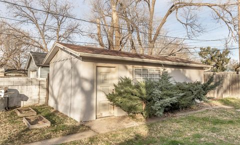 A home in Lubbock