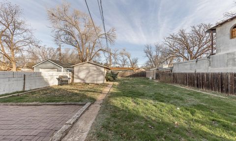 A home in Lubbock