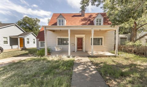 A home in Lubbock