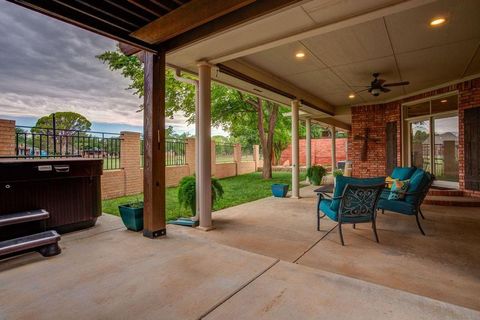 A home in Lubbock