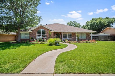 A home in Lubbock