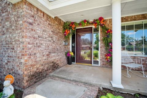 A home in Lubbock