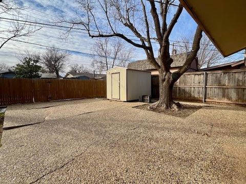 A home in Lubbock