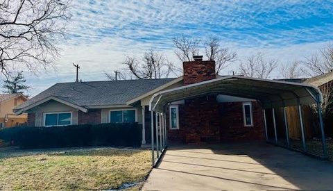 A home in Lubbock