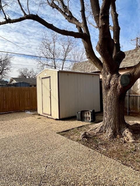 A home in Lubbock