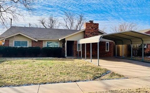 A home in Lubbock