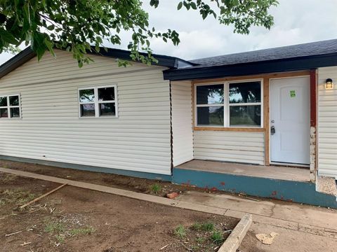 A home in Lubbock