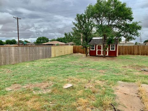 A home in Lubbock