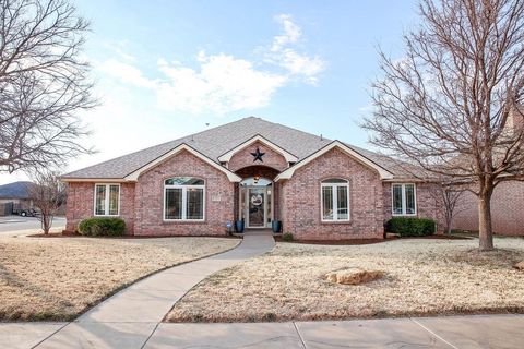 A home in Lubbock