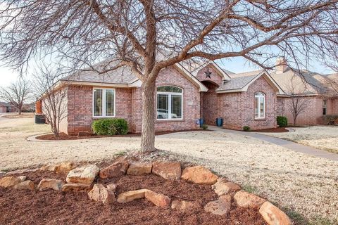 A home in Lubbock