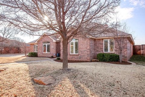 A home in Lubbock