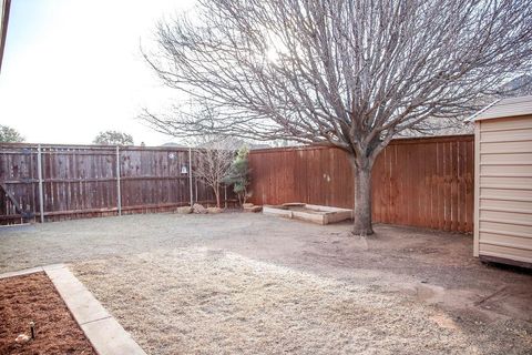 A home in Lubbock