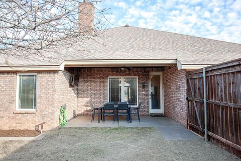 A home in Lubbock