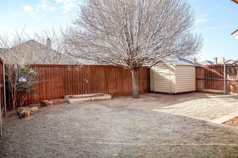 A home in Lubbock