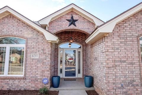 A home in Lubbock