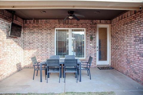 A home in Lubbock