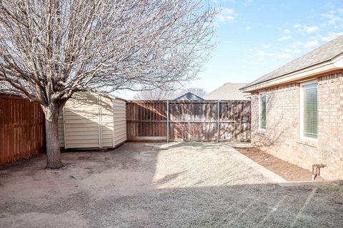 A home in Lubbock