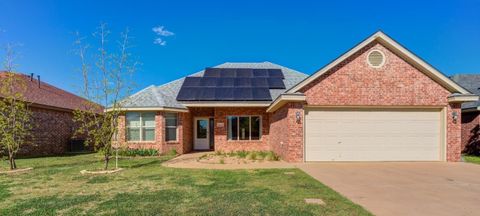 A home in Lubbock