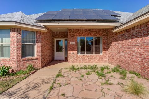 A home in Lubbock