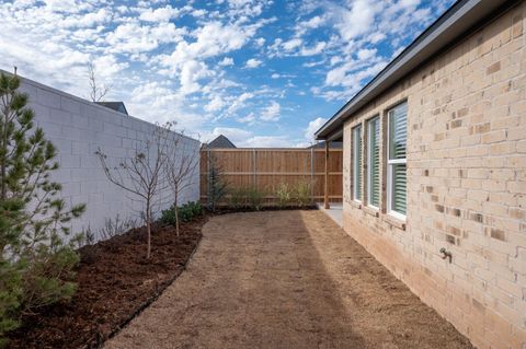 A home in Lubbock