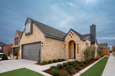 A home in Lubbock