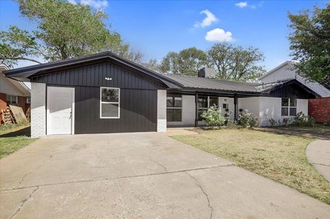 A home in Lubbock