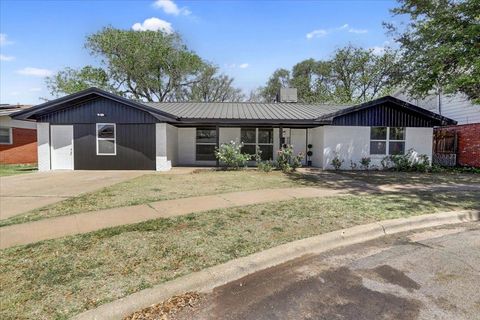 A home in Lubbock