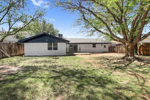 A home in Lubbock