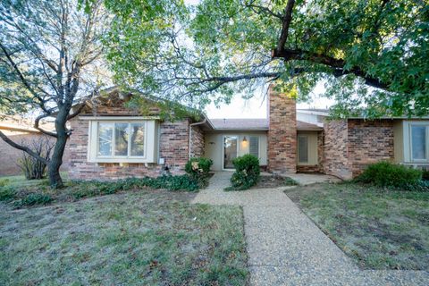 A home in Lubbock