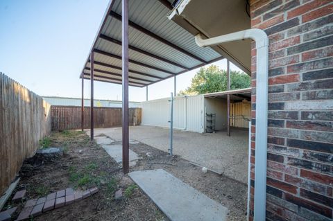 A home in Lubbock