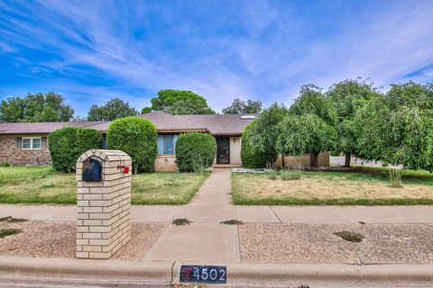 4502 78th Street Lubbock TX 79424