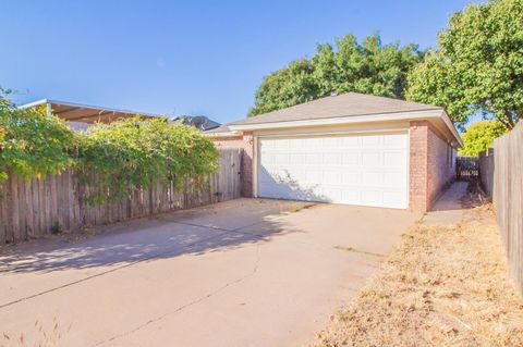 A home in Lubbock