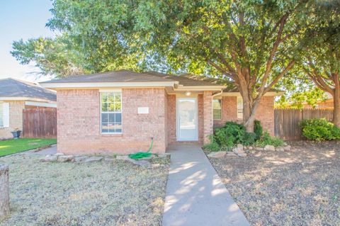 A home in Lubbock