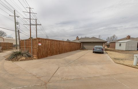 A home in Lubbock