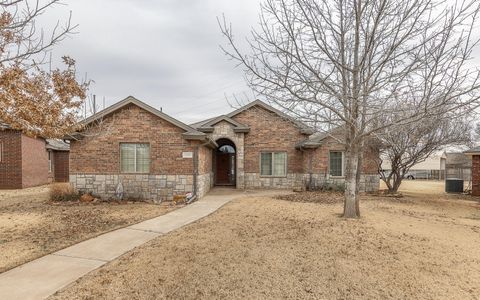 A home in Lubbock