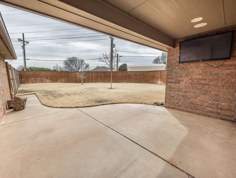 A home in Lubbock