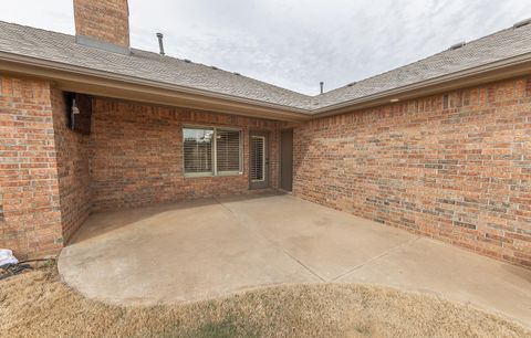 A home in Lubbock