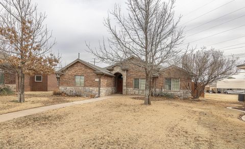 A home in Lubbock