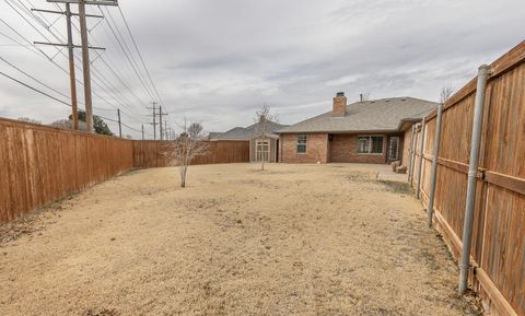 A home in Lubbock