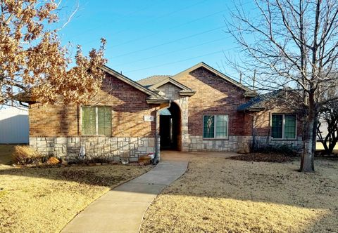 A home in Lubbock