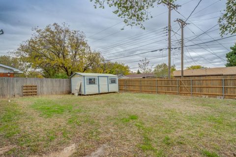 A home in Lubbock